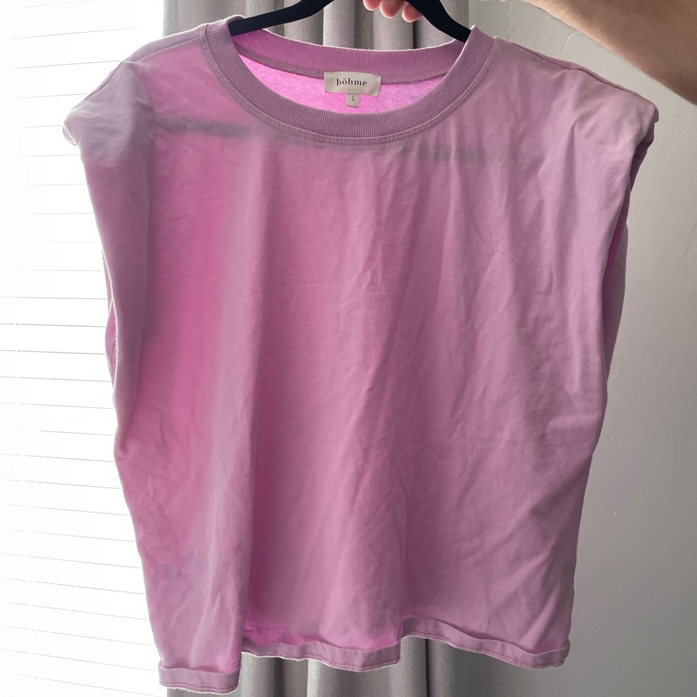 Bohme, muscle tee
